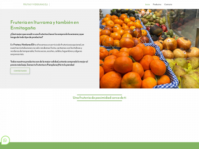 frutasyverduraseli.es snapshot