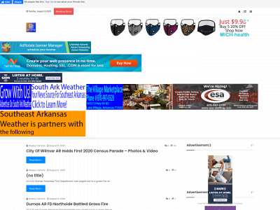 searkweather.com snapshot