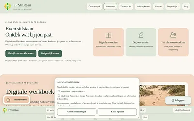 ffstilstaan.nl snapshot