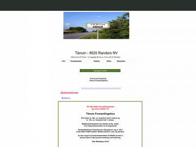 taanum.dk snapshot