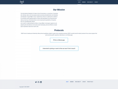 issop.space snapshot