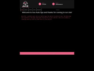 aceautospa.com snapshot