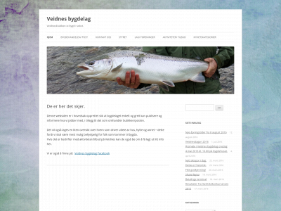 veidnesbygdelag.no snapshot