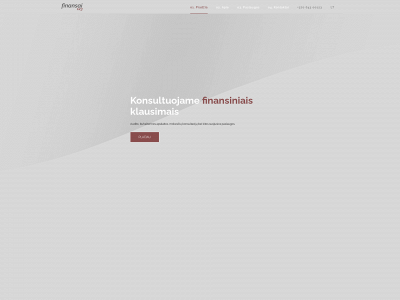 finansai123.lt snapshot