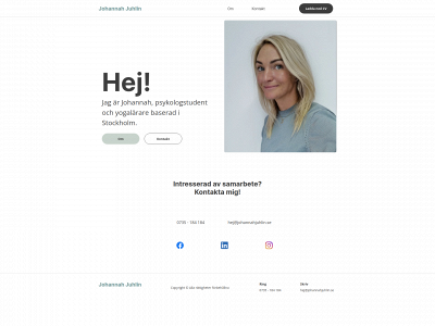 johannahjuhlin.se snapshot