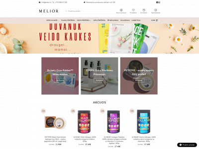 melior.lt snapshot