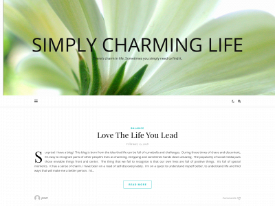 simplycharminglife.com snapshot