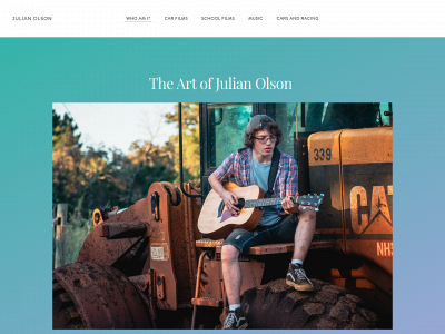www.julianolsonart.com snapshot