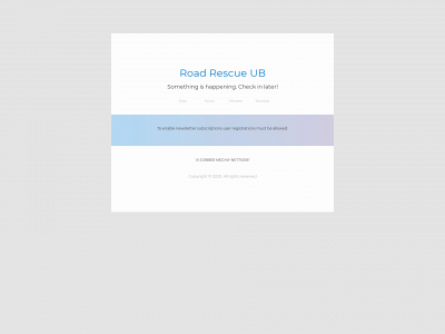 roadrescueub.no snapshot