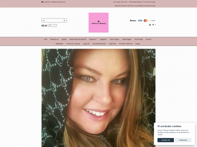 jennykbeauty.com snapshot