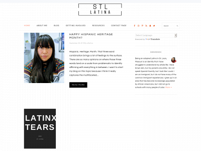 stllatina.com snapshot