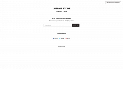 lhermestore.com snapshot