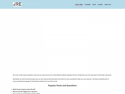 jobreadyenglish.com snapshot