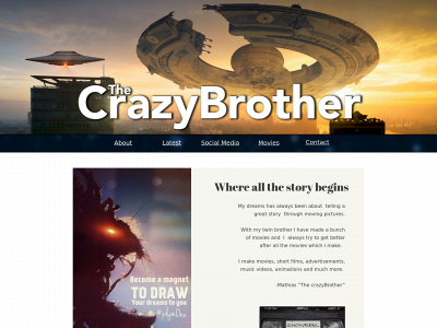 thecrazybrother.se snapshot