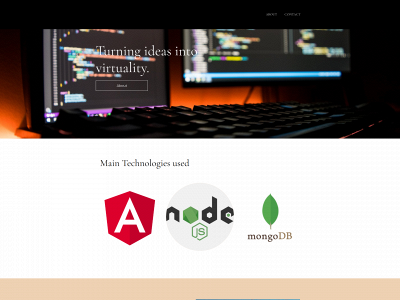 tailored-software.be snapshot