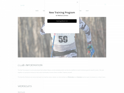 www.fasttraxathleticclub.com snapshot