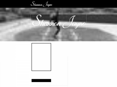 shannonjayne.co.uk snapshot