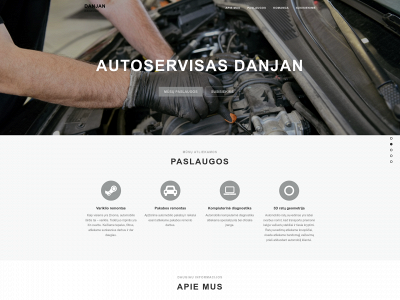 danjan.lt snapshot