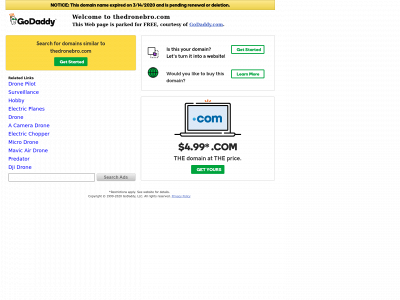 thedronebro.com snapshot