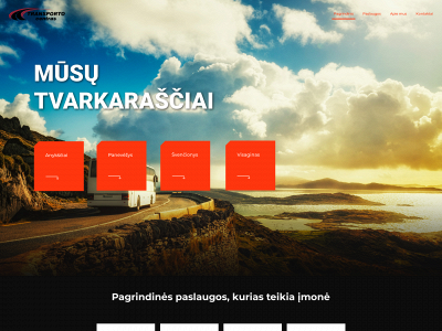 transportocentras.lt snapshot