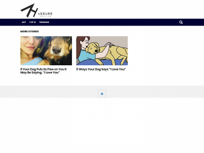 assurehealths.com snapshot