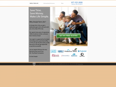 simpletermlife.com snapshot