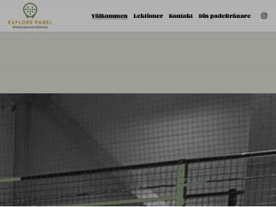 explorepadel.se snapshot