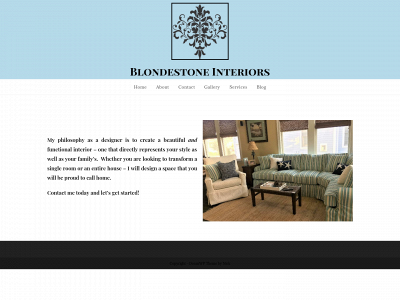 blondestoneinteriors.com snapshot
