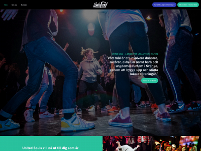 unitedsoul.se snapshot