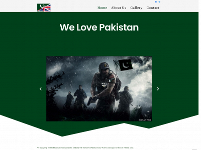 soldiersofpakistan.org.uk snapshot