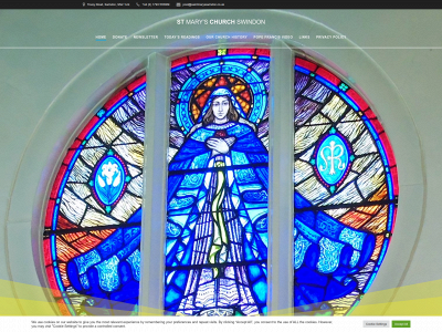 saintmarysswindon.co.uk snapshot