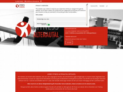 fitness-altenautal.de snapshot