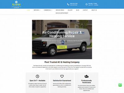 rummhvac.com snapshot