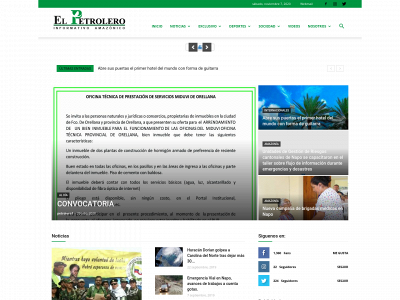 elpetrolero.com.ec snapshot