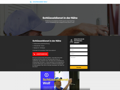 schluesseldienst-wolf.at snapshot