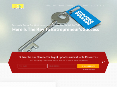 learngetearn.com snapshot