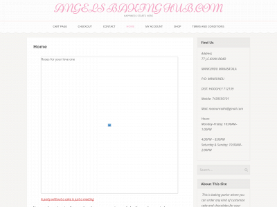 angelsbakinghub.com snapshot