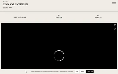 linnvalentinsen.com snapshot