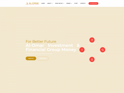 al-omar-group.com snapshot