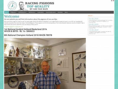 racingpigeons-topquality.com snapshot