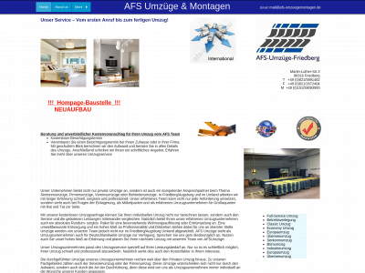 afs-umzuegemontagen.de snapshot