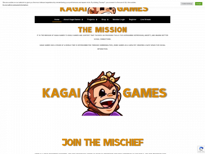 kagaigames.com snapshot