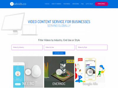 www.advids.co snapshot