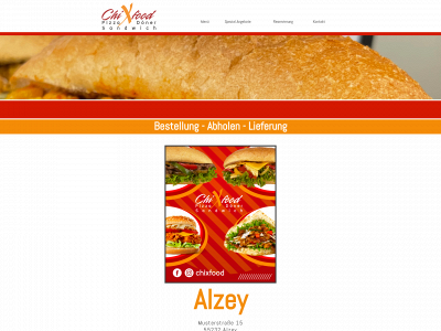 chixfood.de snapshot
