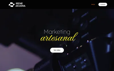 irenearjona.com snapshot