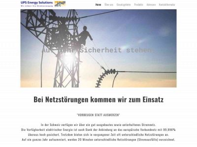 www.upsenergysolutions.com snapshot