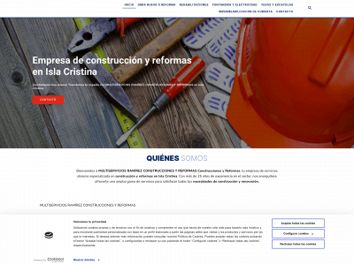 construccionesyreformasramirez.com snapshot