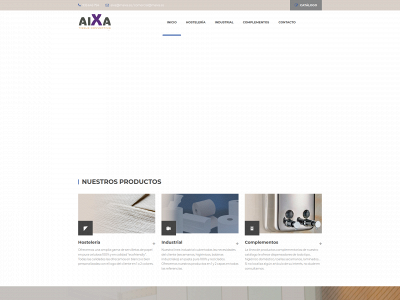 maixa.es snapshot