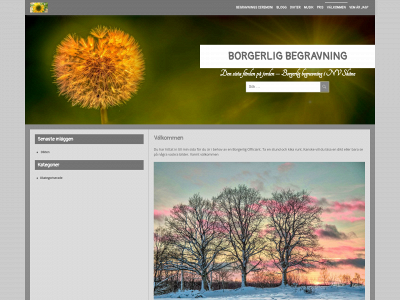 begravningsofficiant.se snapshot