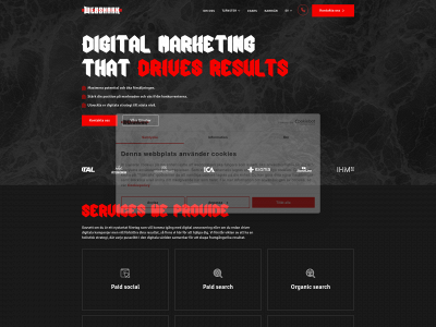 websharkcompany.com snapshot